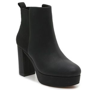 Black Heeled Booties